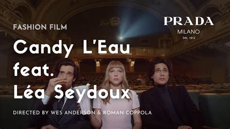 wes anderson prada video|Prada Candy L'Eau.